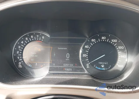 2017 Lincoln Mkx Reserve z USA, uszkodzony, nr VIN 2LMPJ6LP6HBL52856